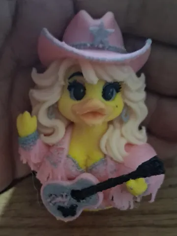 Letrero o emblema decorativo: Dolly Duck — vista de referencia 2
