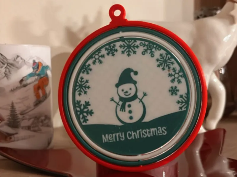 Spinning ornament - pallina di natale roteante