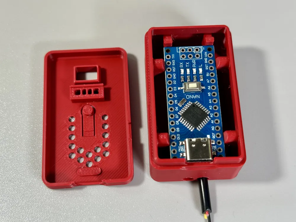 Arduino Snap Fit Design Arduino Nano Case | Snap-Fit | Many Options - Free 3D Print Model ...