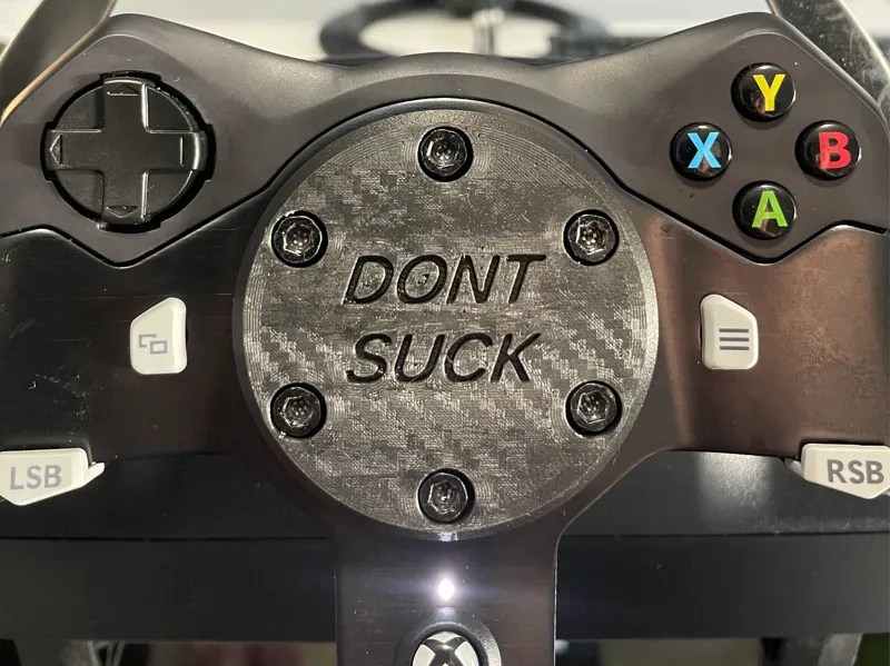 G920 Steering Wheel Center