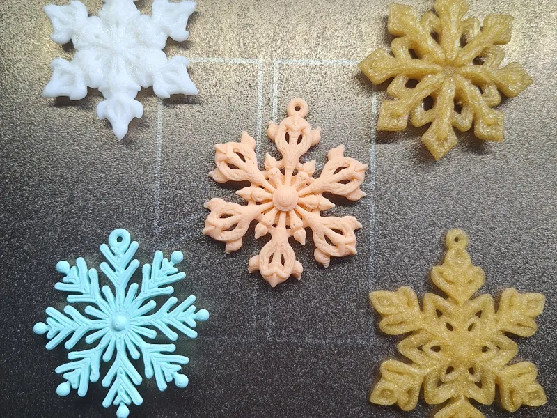 Fiocchi di neve nr. 1