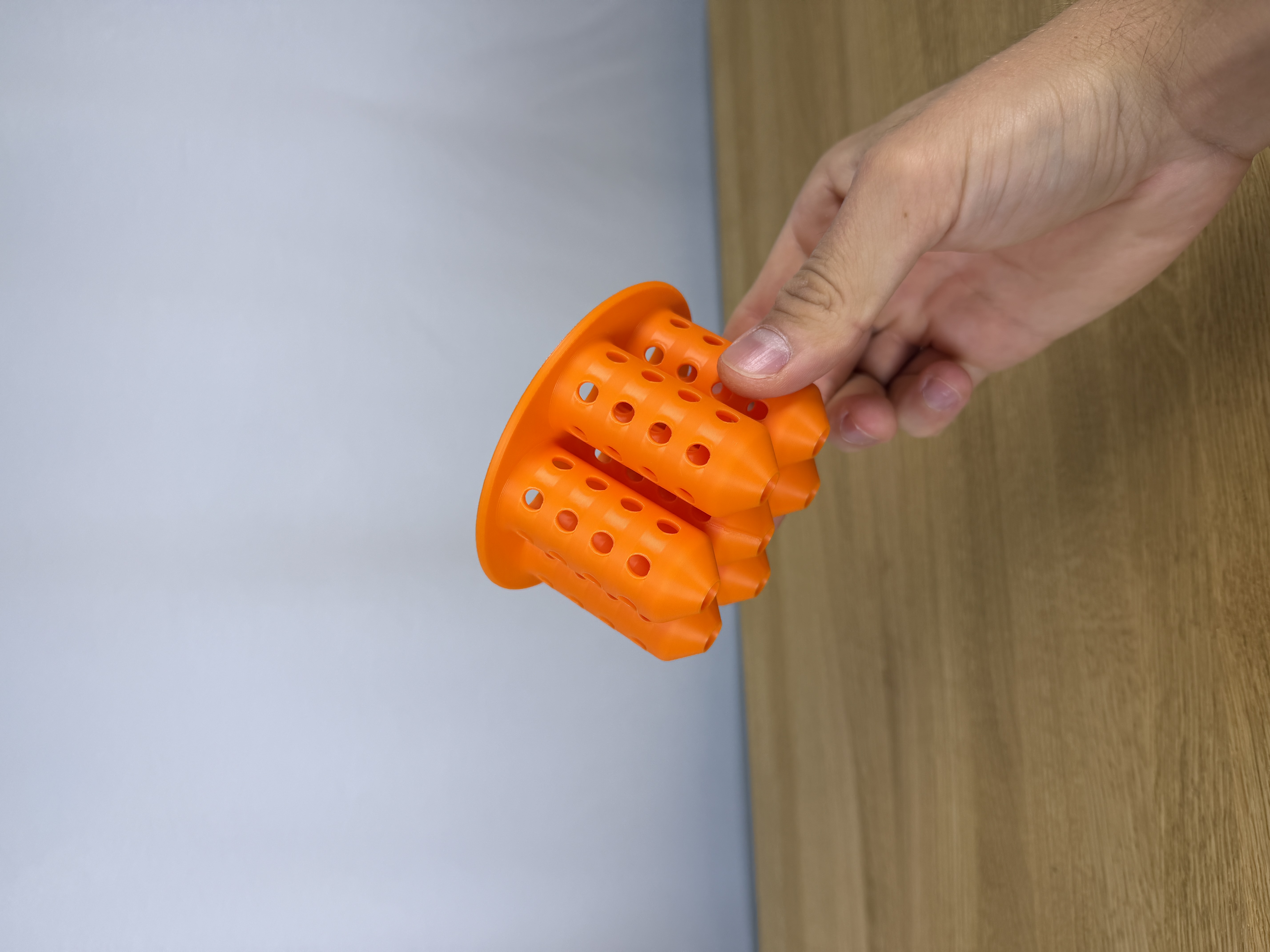 Miniatura 3 do modelo 3D Hydroponic Growing Lid