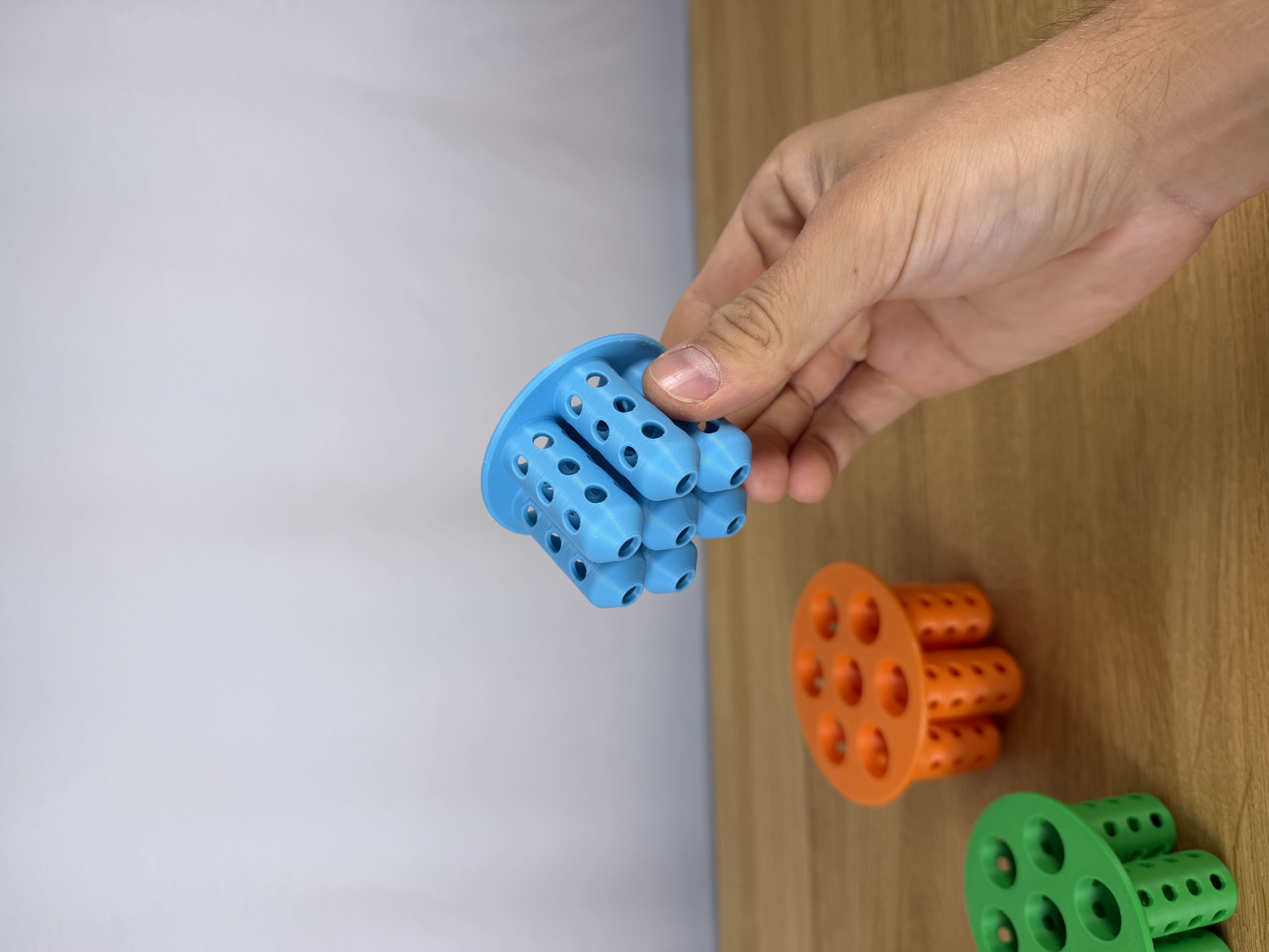 Miniatura 1 do modelo 3D Hydroponic Growing Lid
