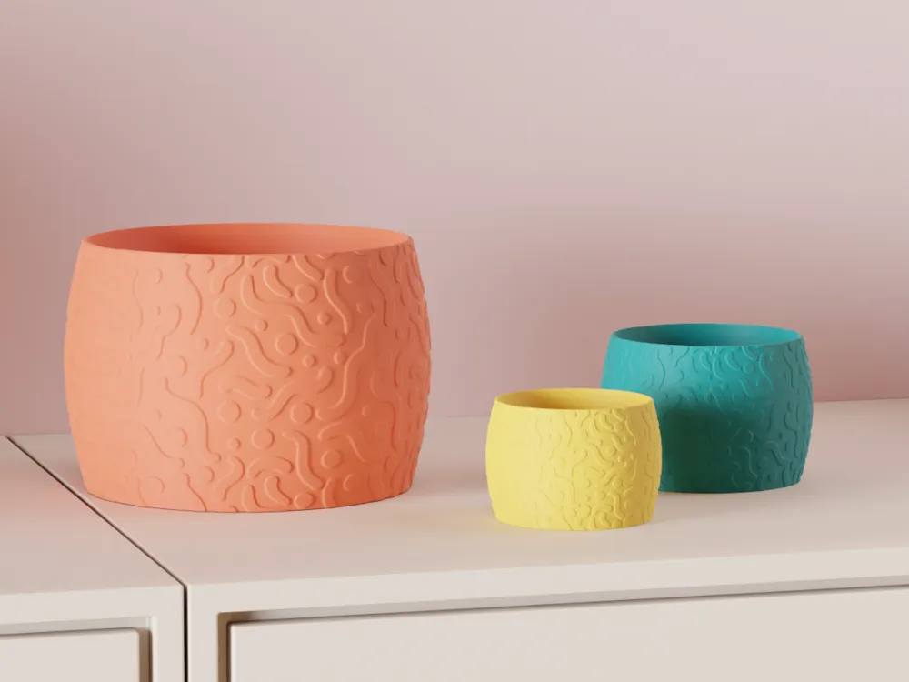 Wiggle Planter