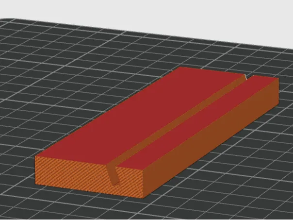 Standfuß für 3D Bild