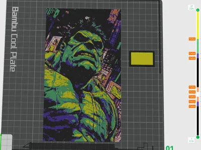 Hulk HueForge