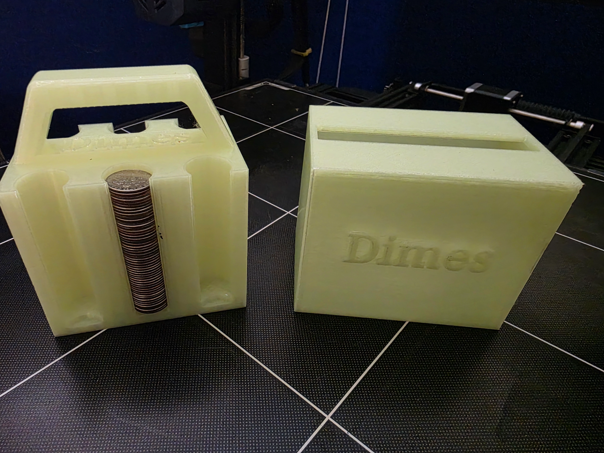 The "High-Society Heist" - US Dime Carrier