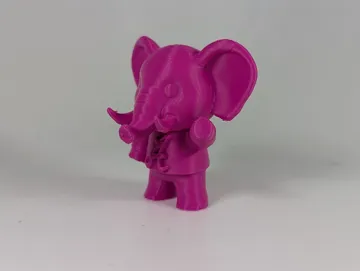 Modelo para impresión 3D: Tiny NCAA Mascots — vista de referencia 4