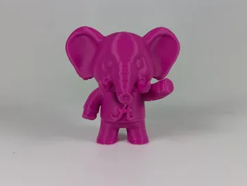 Modelo para impresión 3D: Tiny NCAA Mascots — vista de referencia 3