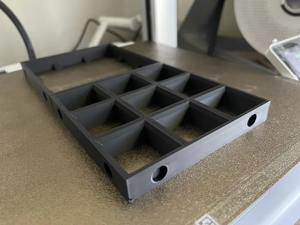Dungeon Blocks Magnetic Grid Generator - Free 3D Print Model - MakerWorld