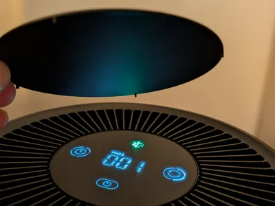 Smartmi Air Purifier P1 Display Lid - Hide Display