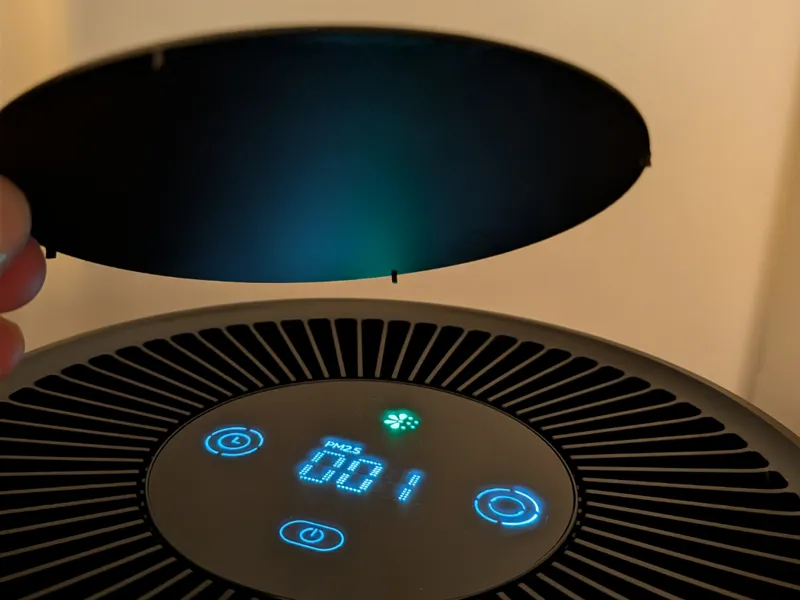 Smartmi Air Purifier P1 Display Lid - Hide Display