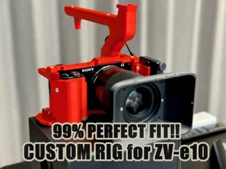 99% Perfect Fit! – Rig Cage for Sony ZV-E10!