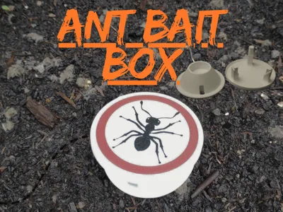 Ant Bait Box