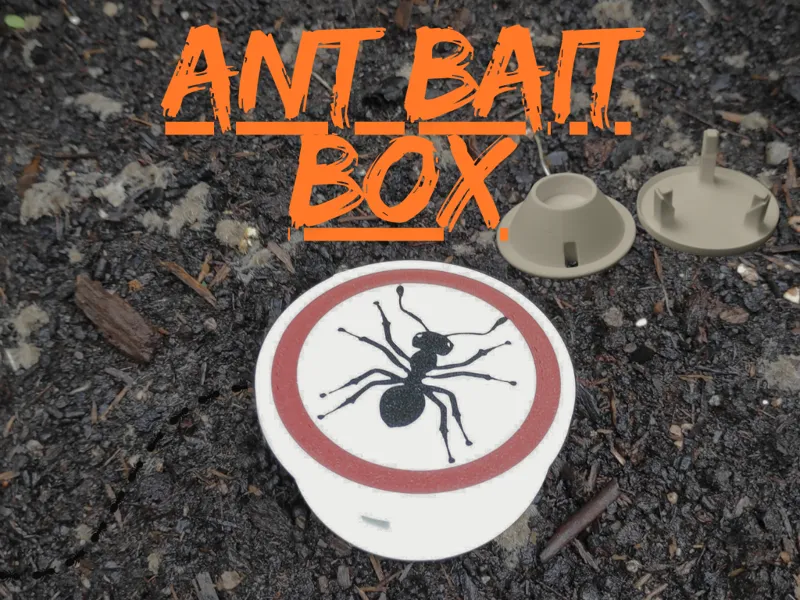 Ameisengift-Box
