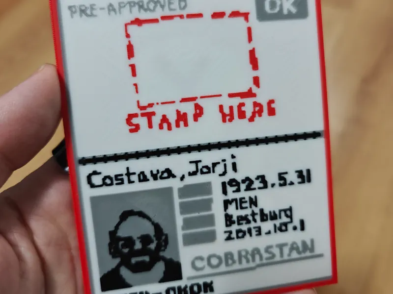 Jorji Costava Passport