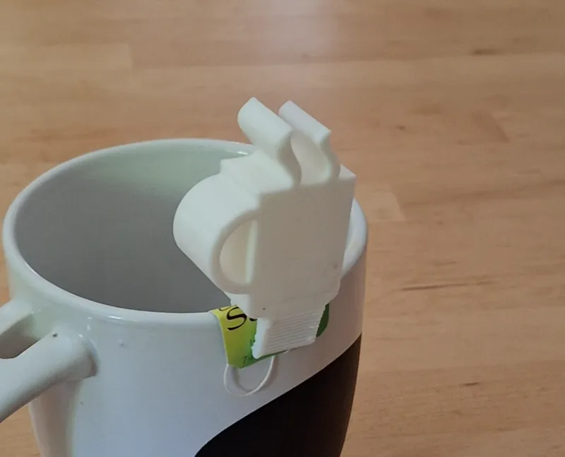 MugBuddy Teabag Clip