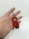 Print by object - 1 plate - Toy/Keychain