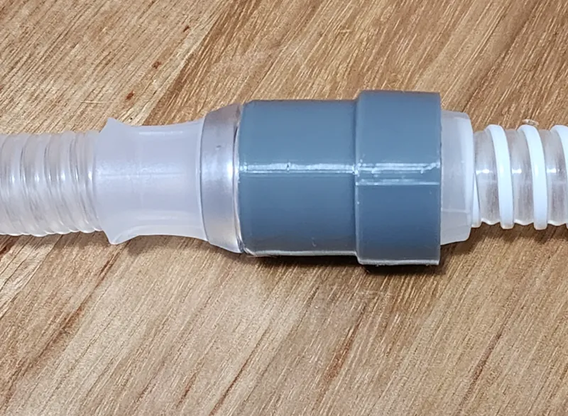CPAP adaptor for ResMed   air mini 
