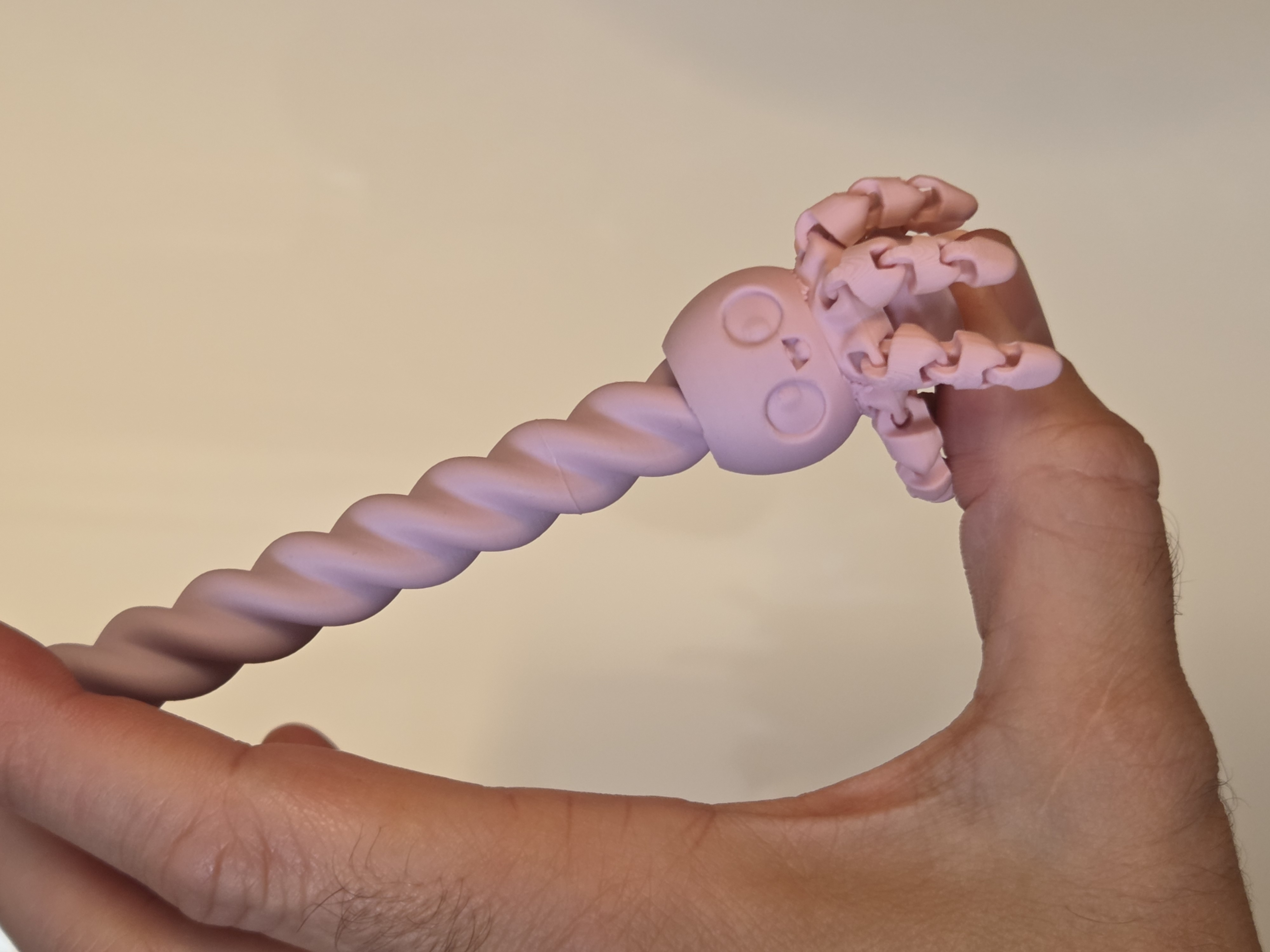 Mini Spinning Magic Octopus Wand - 1