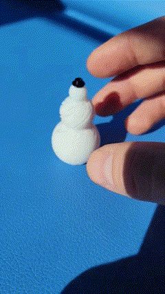 Snowman passthrough mini