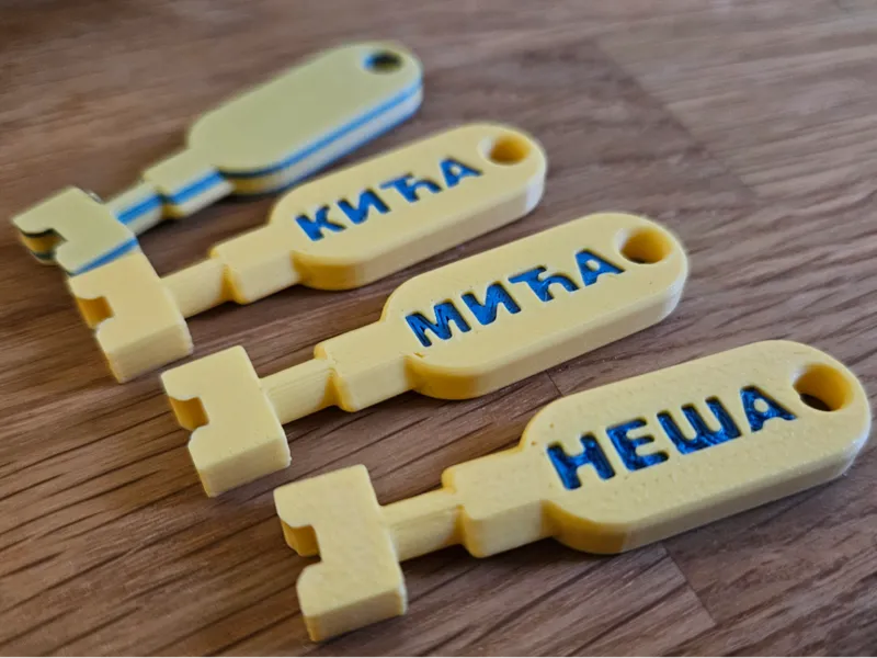 Necta Vending Machine Door Key