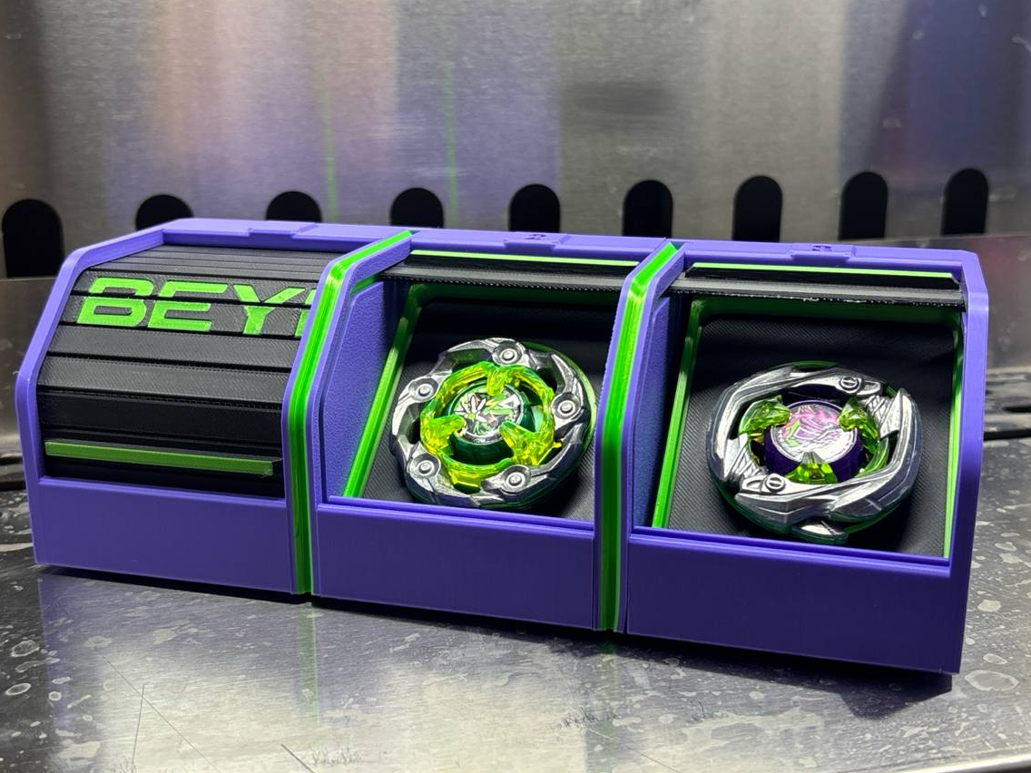 Rolling Shutter Deck Box (Beyblade)