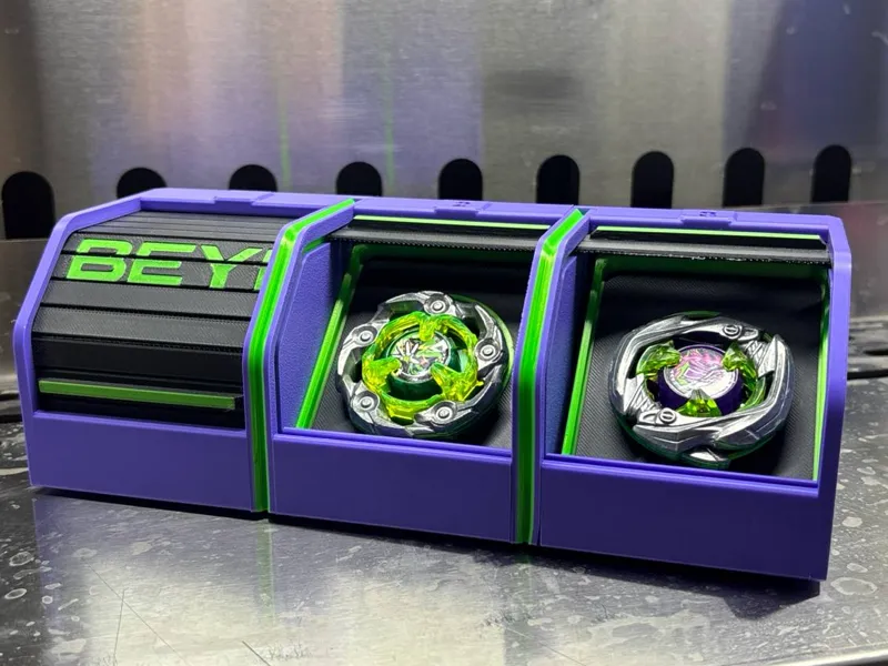 Rolling Shutter Deck Box (Beyblade)