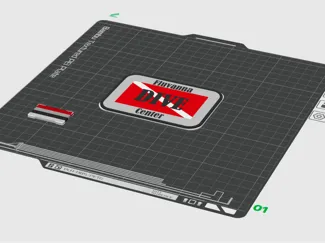 FDC Luggage Tag