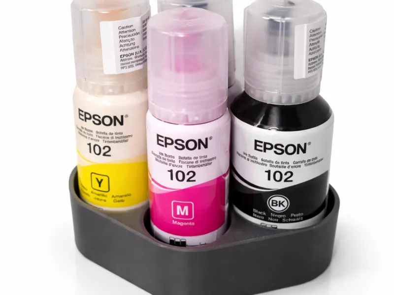 Support bouteilles d’encre EcoTank 102 (Epson)