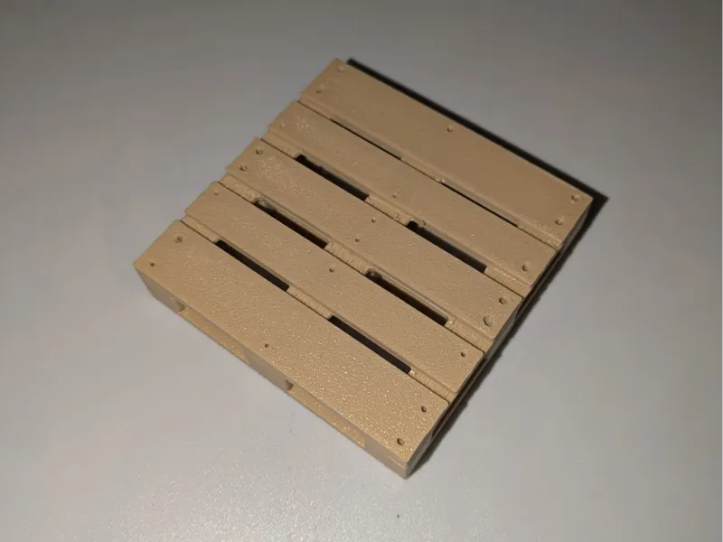 Palette Untersetzer