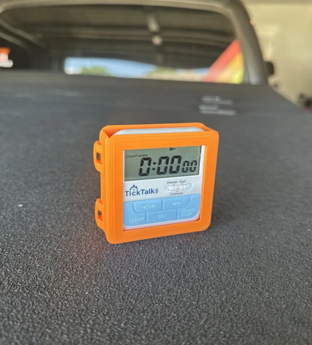 NRL Hunter Talking Timer Case - Free 3D Print Model - MakerWorld