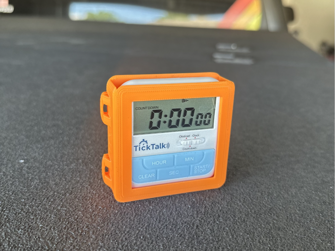 NRL Hunter Talking Timer Case