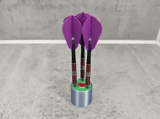 Dartpfeilhalter Bullseye