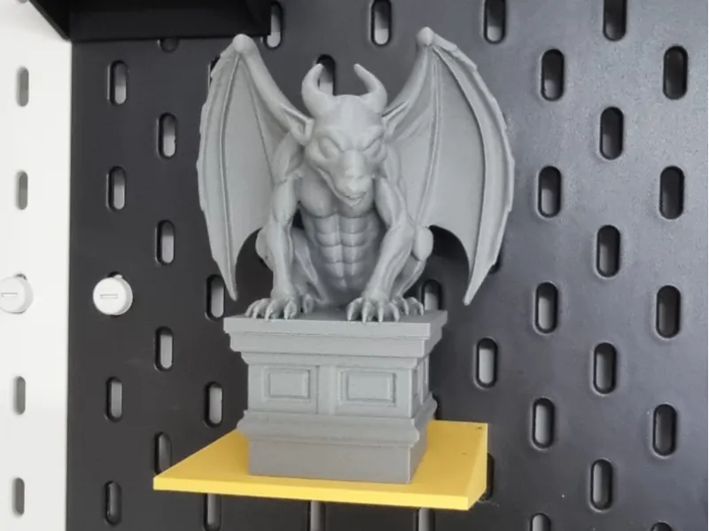 detailed "NON MAKERLAB" Gargoyle - print from app