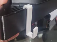 Haken für 5mm dickes Glas