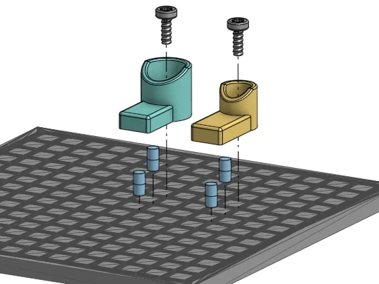 OGM - Ratchet Adapters (ToolGrid Compatible)