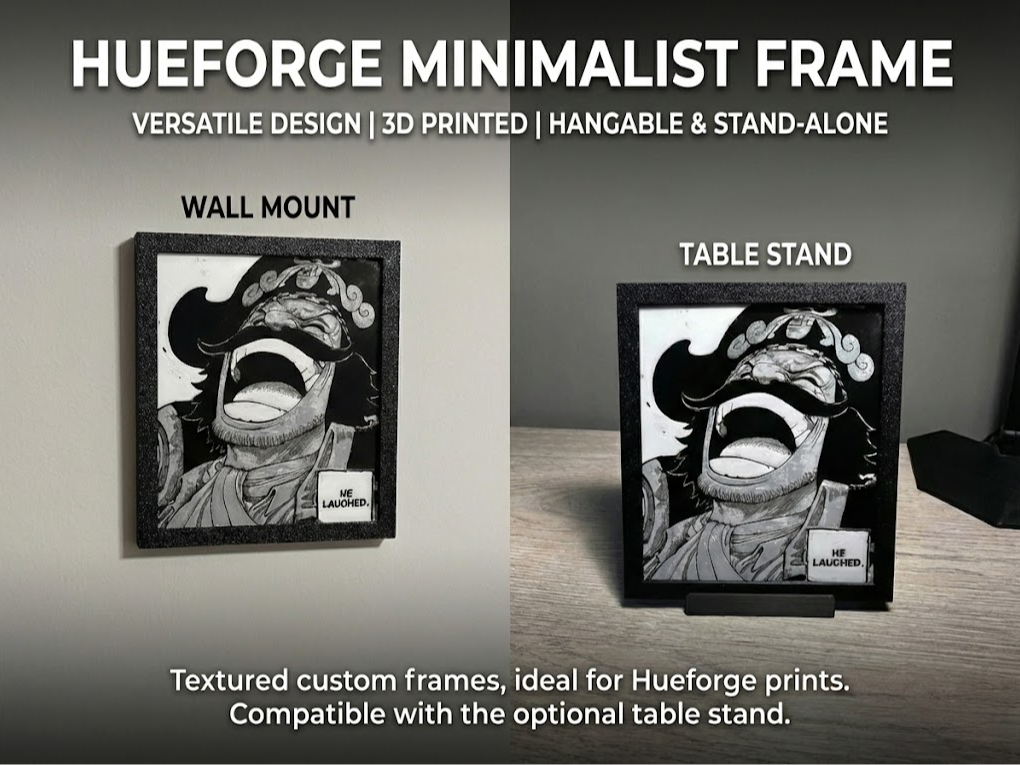 Hueforge Wall Frames (various measures mm)