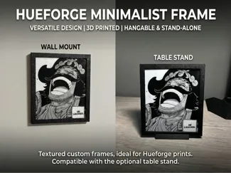 Hueforge Wall Frames (various measures mm)