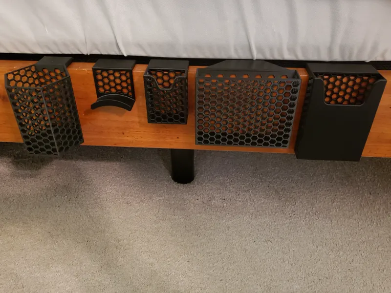 Bed Frame Pockets