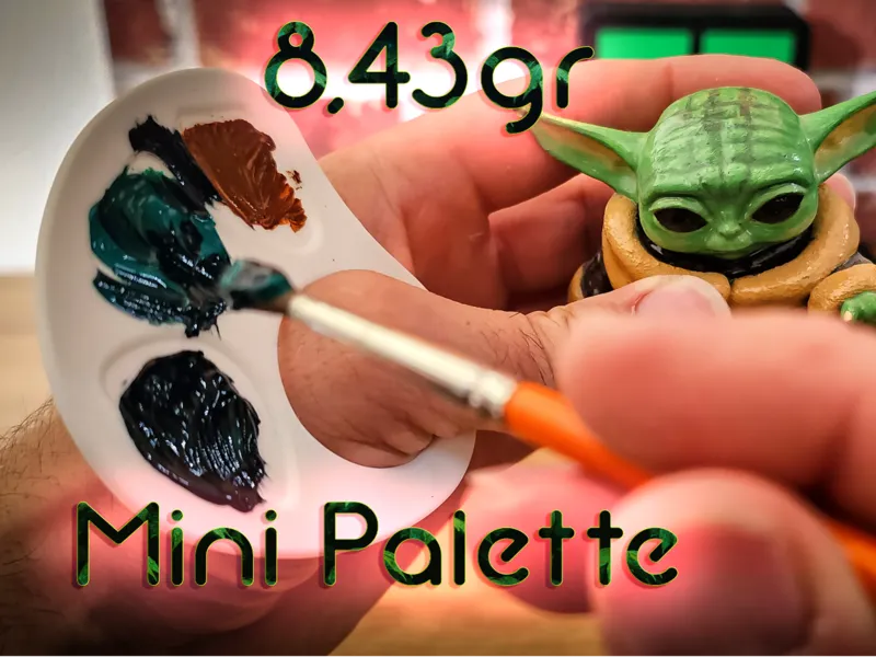 Palette à main
