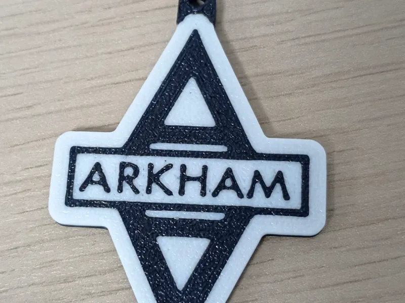 Porte-clé BATMAN ARKHAM