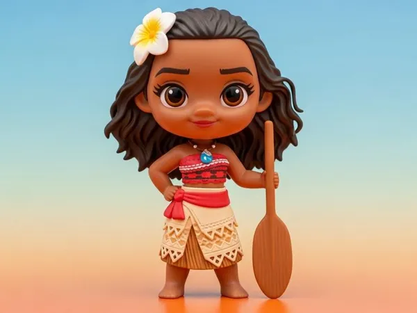 Vaiana (porte-clés)