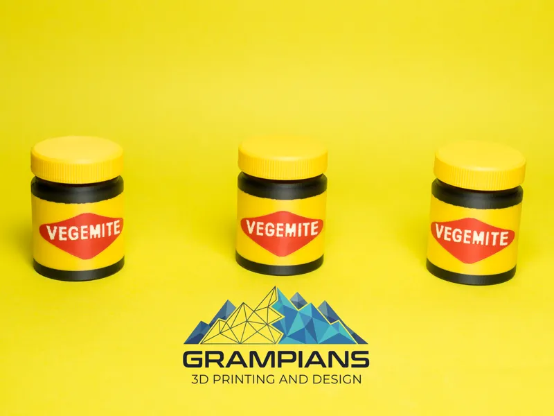 Vegemite Mechanical Switch Fidget Clicker
