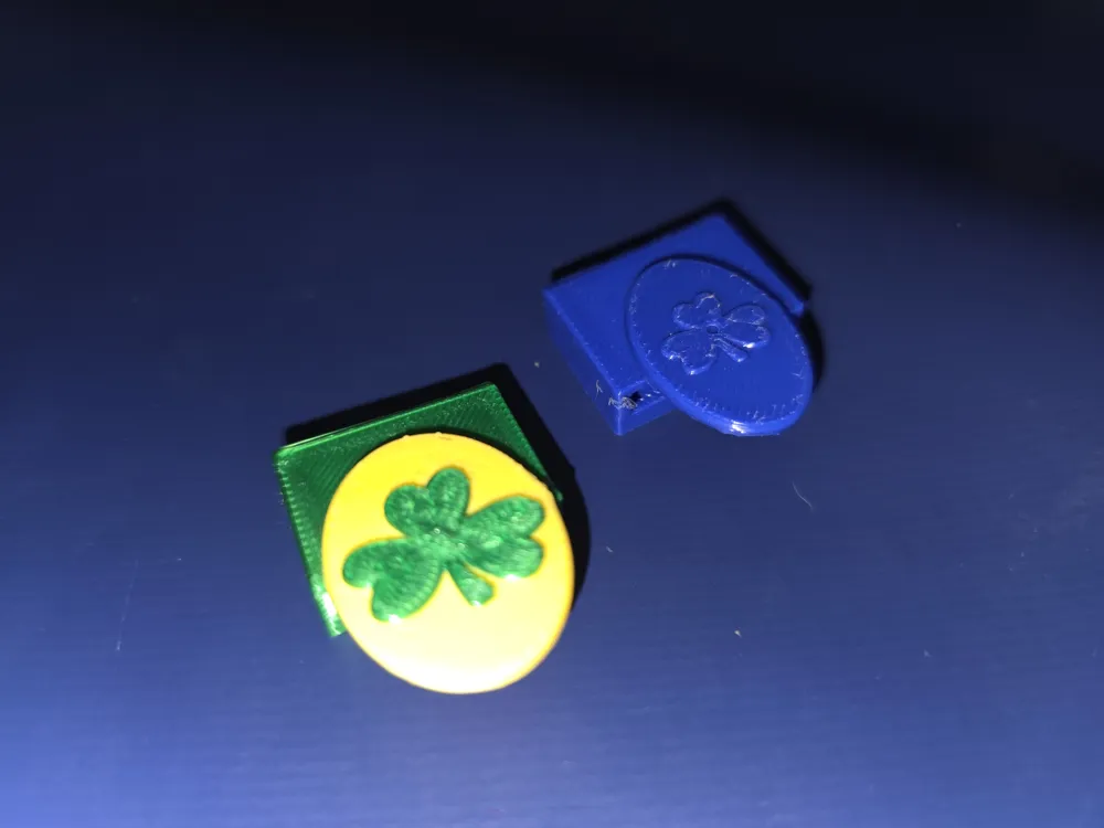 Shamrock Can Opener for cans with pull tabs - Free 3D Print Model ...