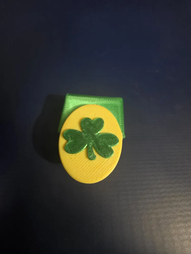 Shamrock Can Opener for cans with pull tabs - Free 3D Print Model ...