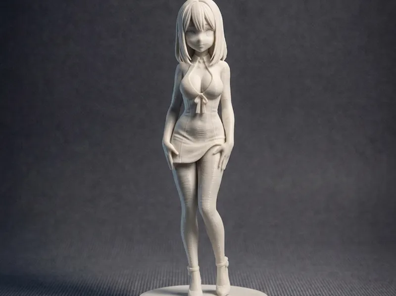 Anime Girl Statue