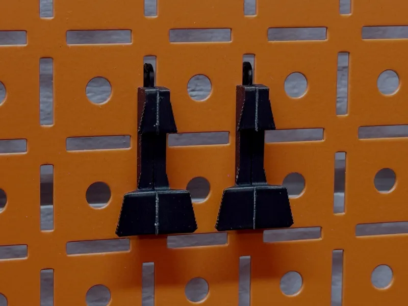 Omniwall Sy's Peglock Compatible Attachment Hook