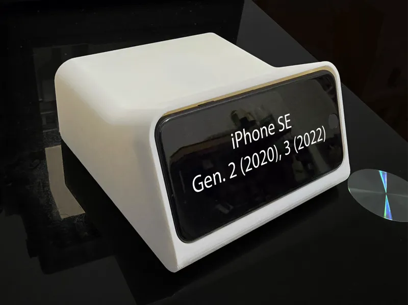 iPhone SE (Gen 2, Gen 3) Standby Mode Dock