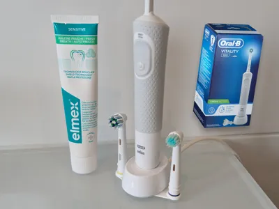 Support minimaliste Brossettes Oral-B Vitality 100